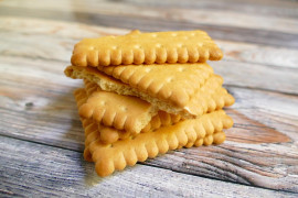 Aprenda a fazer o biscoito amanteigado com leite em pó
