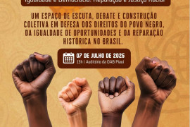 Prefeitura de Teresina realiza V Conferência Municipal da Igualdade Racial
