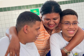 Escola de Tempo Integral garante acolhimento, transformação e futuro para estudantes e mães