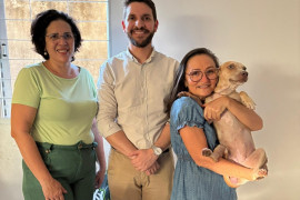 Semarh doa mais de 300 kg de ração para protetores de animais em Teresina