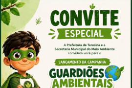 Programa Ambientais Mirins chega às escolas de Teresina