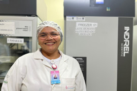 Nova Maternidade Evangelina Rosa intensifica campanha de doação de leite humano; saiba como doar