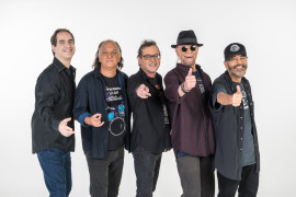 Show do grupo The Fevers em Oeiras acontece nesta sexta-feira (23)