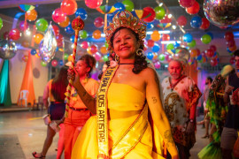 Baile dos Artistas Maria da Inglaterra 2026 celebra 10 anos de tradição no dia 13 de fevereiro