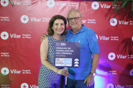 Vilar Hospital de Olhos conquista Prêmio Lugares Incríveis para trabalhar