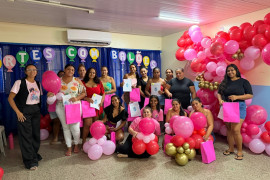 Oficina “Artes com Balões” capacita mulheres nos serviços Florescer em Teresina