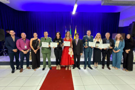 UNINASSAU Teresina homenageia profissionais da segurança pública