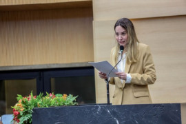 Deputado estadual Georgiano Neto se afasta e Vanessa Tapety assume mandato na Alepi