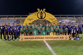 Atlético Piauiense goleia Vila Nova e leva título do Brasileirão Feminino A3