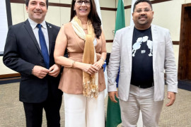 Administração do Piauí ganha destaque em agenda da Chapa 1 no CFA e ENLA 2026 em Brasília