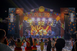 Confira a programação da última noite do  Festival de Quadrilhas do  Folguedos nesta quinta (18);