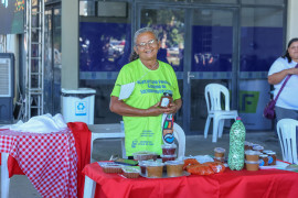 Sabores que atravessam gerações conquistam visitantes na III Feira da Agricultura Familiar