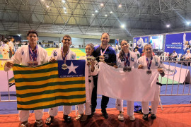 Judocas do Piauí conquistam 18 medalhas na Copa Bahia Open 2026