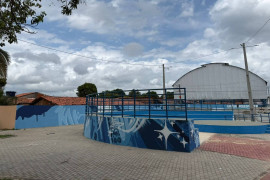 Lagoa do São Joaquim ganha cor e expressão cultural através do grafite