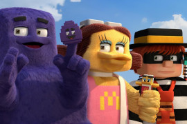 O mundo é seu para construir: McDonald’s estreia campanha de Um Filme Minecraft