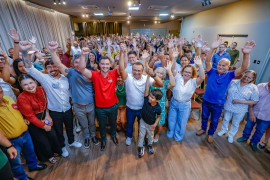 Vinícius Dias e Fábio Abreu reúnem lideranças para apresentar “Dobradinha pelo Piauí