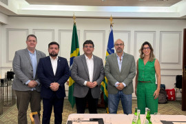 Em Lisboa, Governandor Rafael Fonteles reforça parcerias nas áreas de educação, saúde e infraestrutura