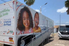 FMS amplia atendimento infantil com a Carretinha da Saúde em Teresina