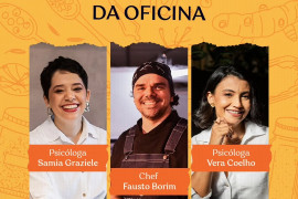 Borim Gastronomia realiza oficina em Teresina que une culinária e terapia para explorar emoções