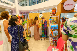 Mercado Xique Xique participa do projeto “Ocupa Estação” no mês do Patrimônio e aniversário de Teresina