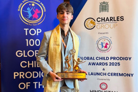 Talento do Piauí: Pedro Gui é premiado em evento global como prodígio da arte