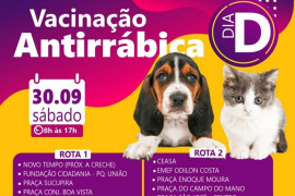 Prefeitura de Timon realiza Dia D de vacinação antirrábica neste sábado (30)