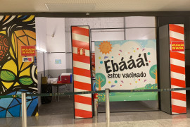 FMS aplica quase 12 mil vacinas no posto de vacinação do Teresina Shopping