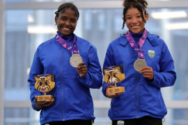 Atleta piauiense conquista pódio nos Jogos Pan-Americanos Júnior no Paraguai