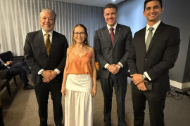 Van Fernandes prestigia evento sobre Reforma Tributária