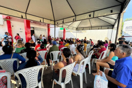 Com 2.100 vagas, projeto AMEI inicia ações de rastreamento de câncer em Teresina