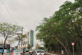Teresina registra 23°C durante a madrugada deste domingo (21)