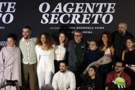 'O Agente Secreto' ganha Globo de Ouro de melhor filme de língua não inglesa