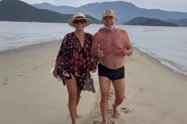 Janja compartilha vídeo das férias ao lado do presidente Lula