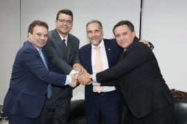 Chico Lucas é escolhido como Secretário Nacional de Segurança Pública