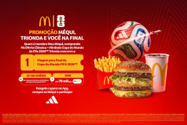 A Copa do Mundo já começou no Méqui: promoção exclusiva para clientes Meu Méqui pode levar fãs à final da Copa do Mundo da FIFA 2026