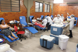 Trote solidário pode coletar até 250 bolsas de sangue em nova edição