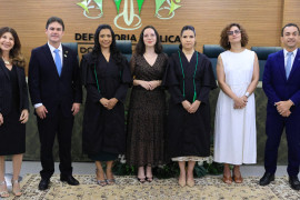 Defensoria empossa duas novas defensoras públicas em solenidade oficial