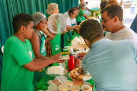 Quitanda da SAF gera quase R$ 3 milhões em vendas