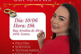Na semana do Dia dos Namorados, evento reúne mulheres para discutir autoestima e relacionamentos