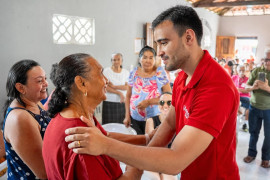 Vinícius Dias intensifica agenda no litoral do Piauí