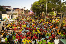 Caminhada da Fraternidade reúne solidariedade e torcida pelo Brasil neste sábado
