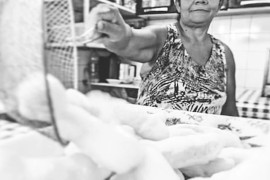 Morre aos 65 anos Solimar do Bolo Frito,  figura histórica do Mercado do Mafuá
