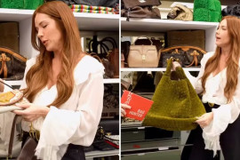 Giovanna Ewbank revela que divide bolsas com Bruno Gagliasso