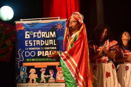 Mais de 100 pessoas marcaram presença no 6º Fórum Estadual dos Pontos de Cultura do Piauí