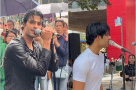Piauiense viraliza nas redes sociais ao cantar sucessos internacionais na Avenida Paulista