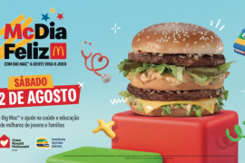 McDia Feliz 2026 acontece neste sábado, 22 agosto