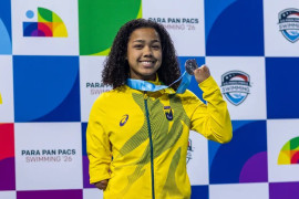 Parapan-Pacífico: nadadora Alessandra quebra recorde mundial Por Agência Brasil