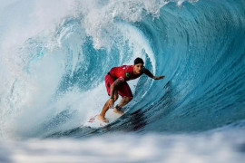 Medina é vice-campeão da etapa de Fiji da WSL