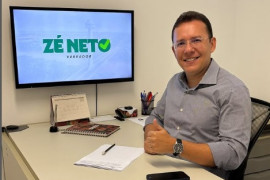 Vereador Zé Neto vai assumir comando da Semel nesta segunda (07)