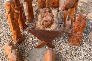 Presépio assinado por artesãos teresinenses está aberto à visitação no Parque da Cidadania